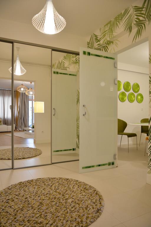 Top View Apartaments Brasov Bilik gambar