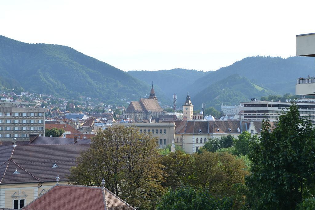Top View Apartaments Brasov Bilik gambar