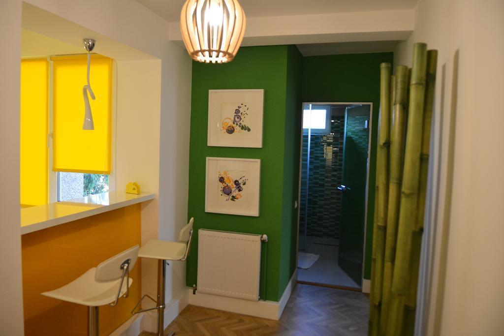 Top View Apartaments Brasov Bilik gambar