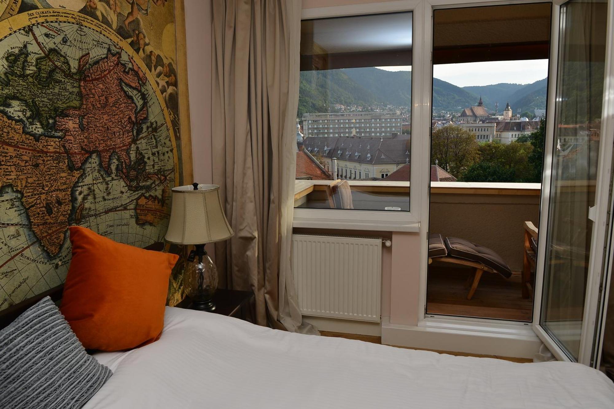 Top View Apartaments Brasov Luaran gambar